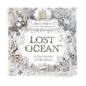 Lost Ocean Adult Coloring Book